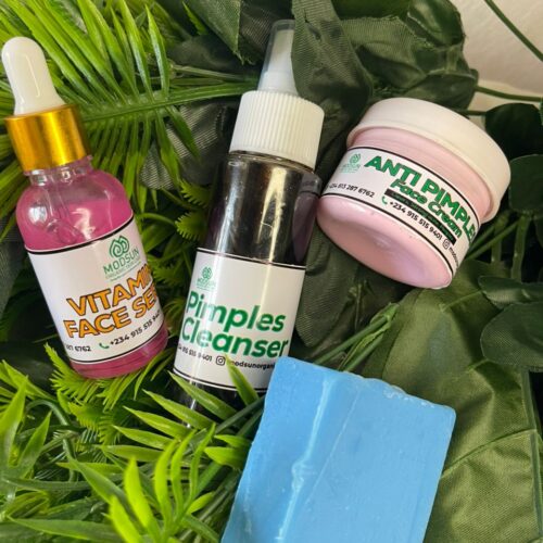 Anti-Pimples face set