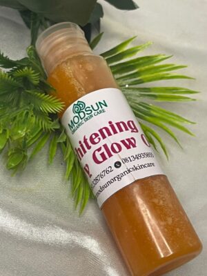 Body glow oil