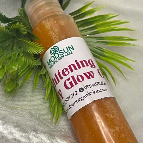 Body glow oil