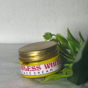Flawless white face cream