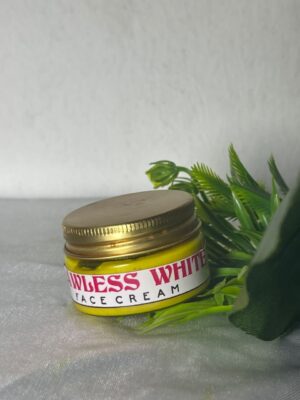 Flawless white face cream