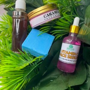 Caramel face kit