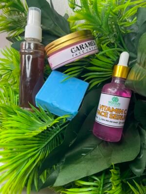 Caramel face kit