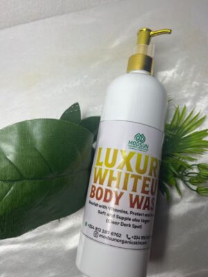 LUXE White up body
