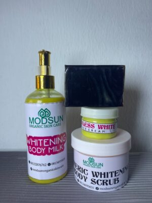 White-up mini set
