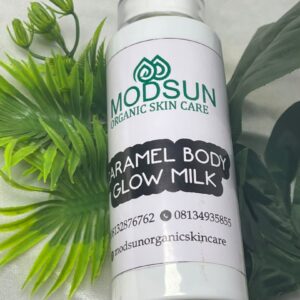 caramel body glow