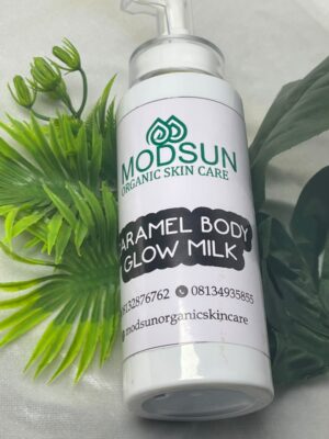 caramel body glow