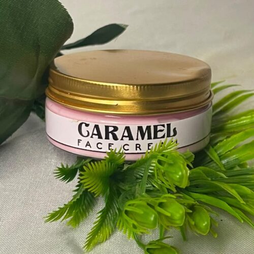 Caramel face cream Caramel face cream