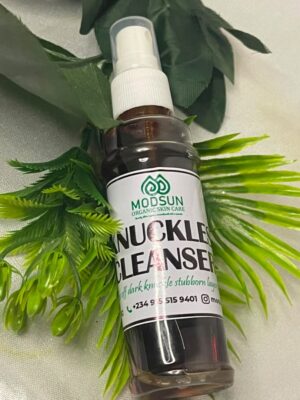 knuckles cleanser